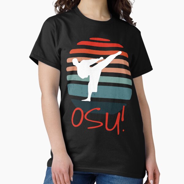 Karate Osu! Classic T-Shirt