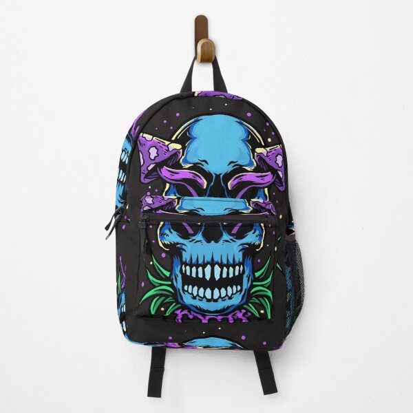 Item preview, Mushroom skull designed and sold by Wildside Kult.