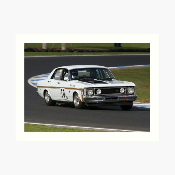 XW GT Falcon Art Print