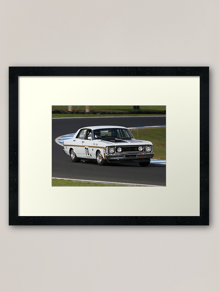 Alternate view of XW GT Falcon Framed Art Print