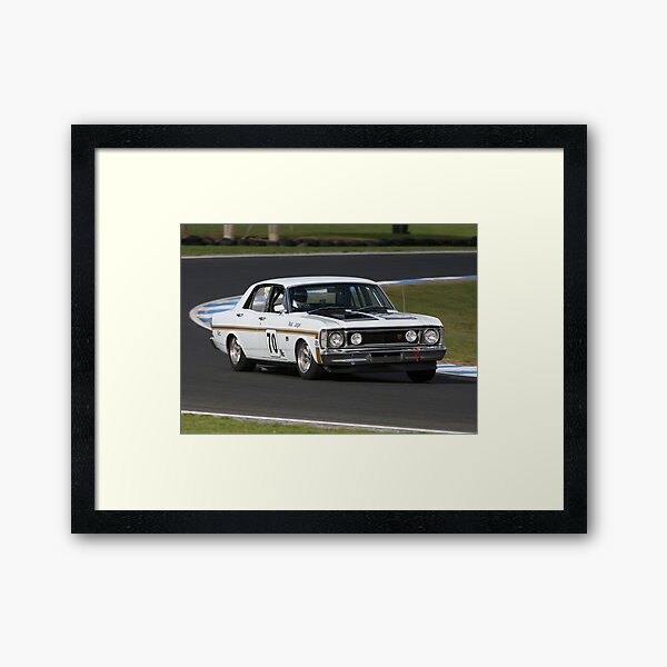 XW GT Falcon Framed Art Print