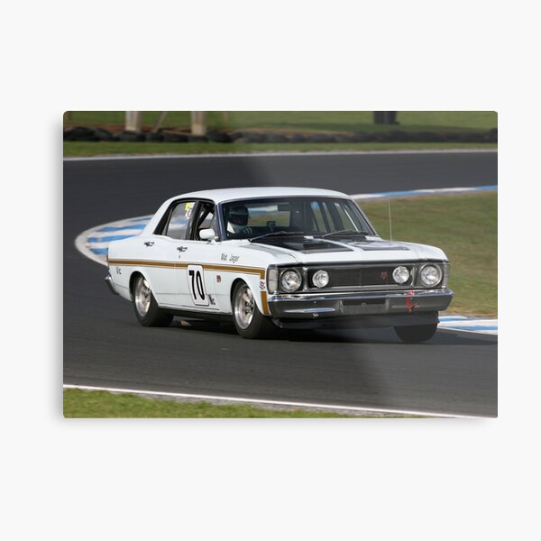 XW GT Falcon Metal Print