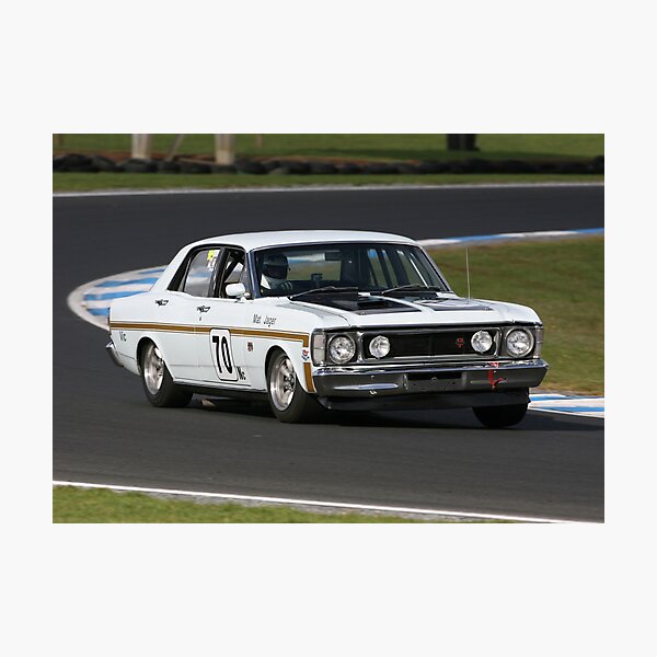 XW GT Falcon Photographic Print