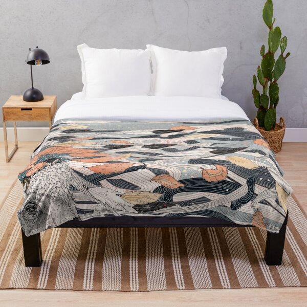 Magic Breeze Throw Blanket