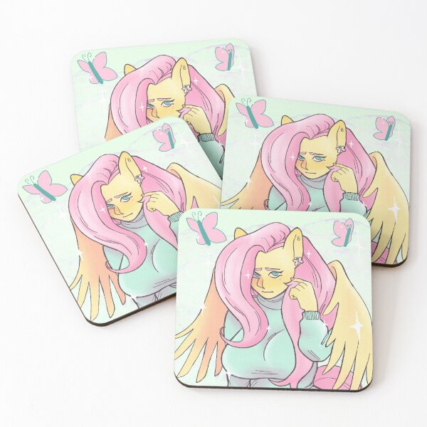 Item preview, Fluttershy designed and sold by tomatosaucekin.