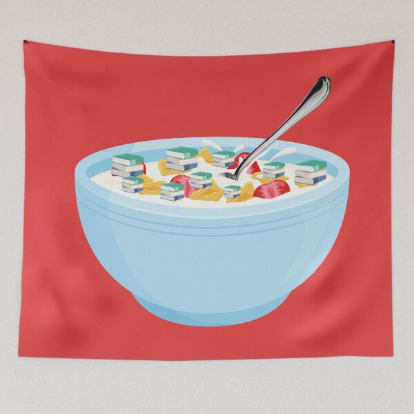 Item preview, Reader Book Cereal designed and sold by tmdaliggr.