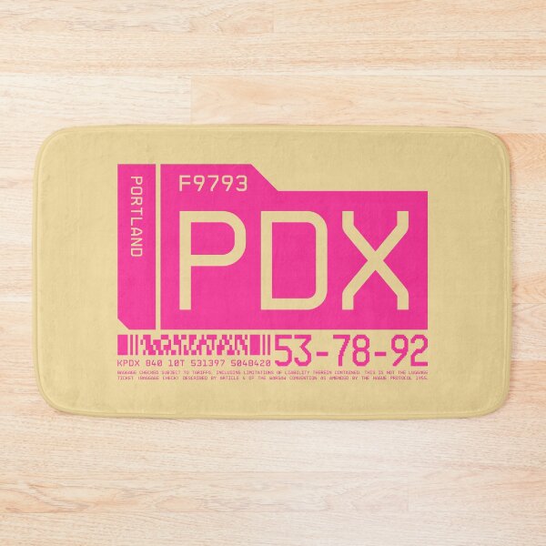 Item preview, Luggage Tag C - PDX Portland USA designed and sold by VoodooCircus.