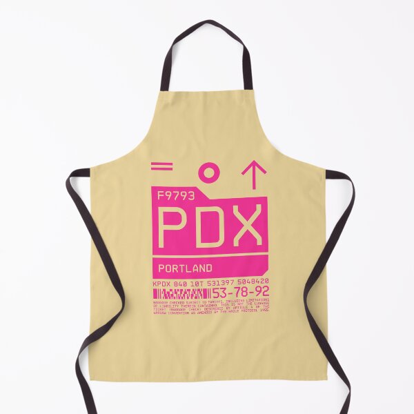 Item preview, Luggage Tag C - PDX Portland USA designed and sold by VoodooCircus.
