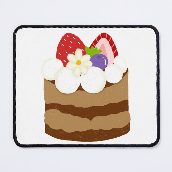 Item preview, Chocolate cake with berries  designed and sold by T. Jinmy.