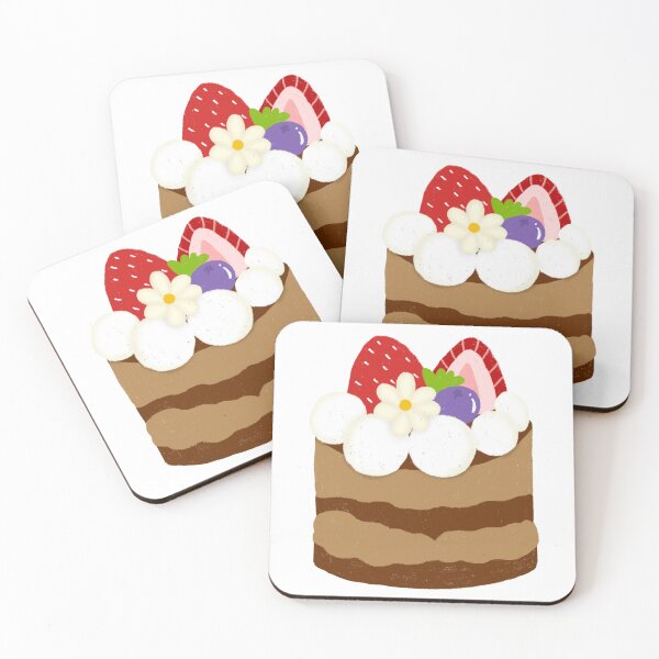 Item preview, Chocolate cake with berries  designed and sold by T. Jinmy.