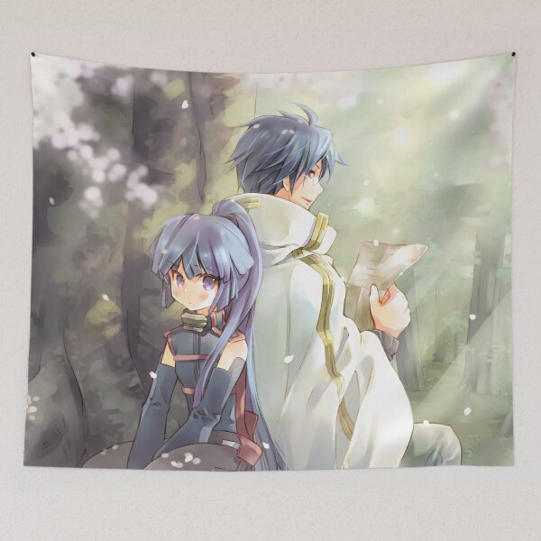 Item preview, Shiroe Log Horizon Drawing For Fan designed and sold by veysisart.