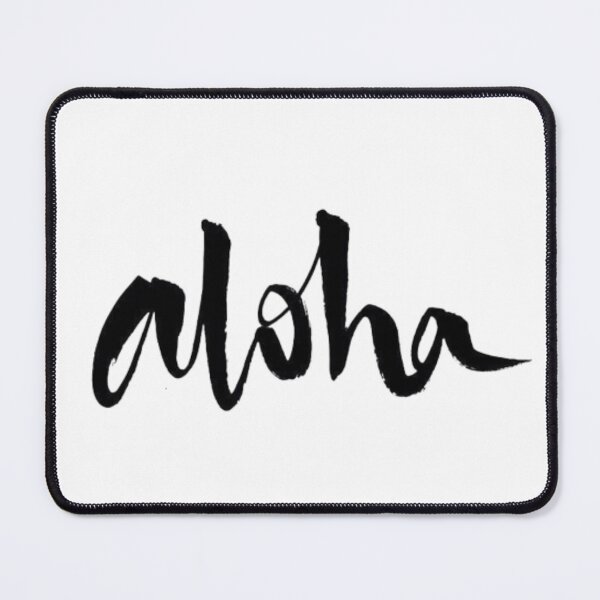 Item preview, Aloha designed and sold by Argosha.