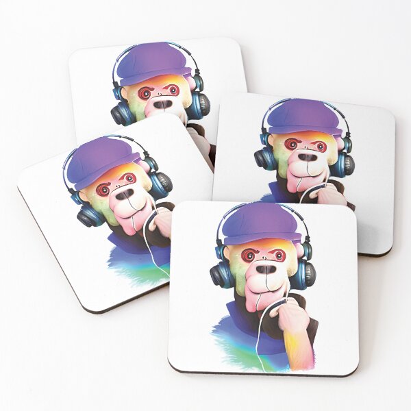 Item preview, Monkey headphone / Monkey Business designed and sold by ralick.