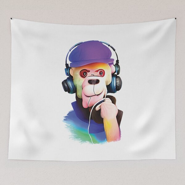 Item preview, Monkey headphone / Monkey Business designed and sold by ralick.