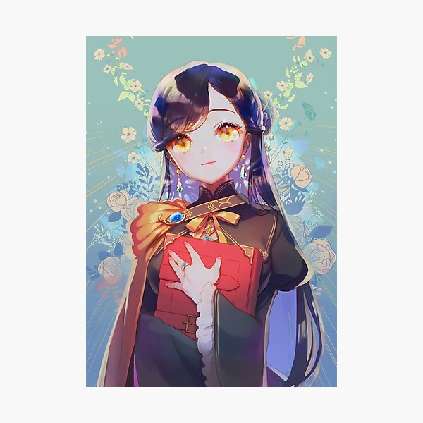 Aperçu de l'œuvre Myne Ascendance d'un rat de bibliothèque Anime Fanart créée et vendue par Antoniotiffani.