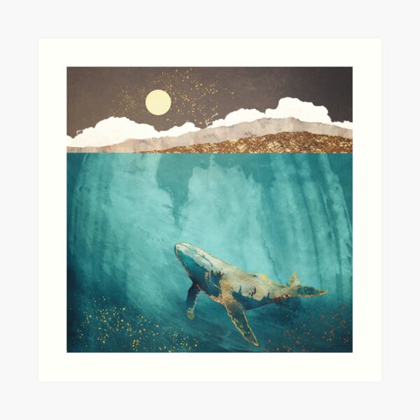Light Beneath Art Print