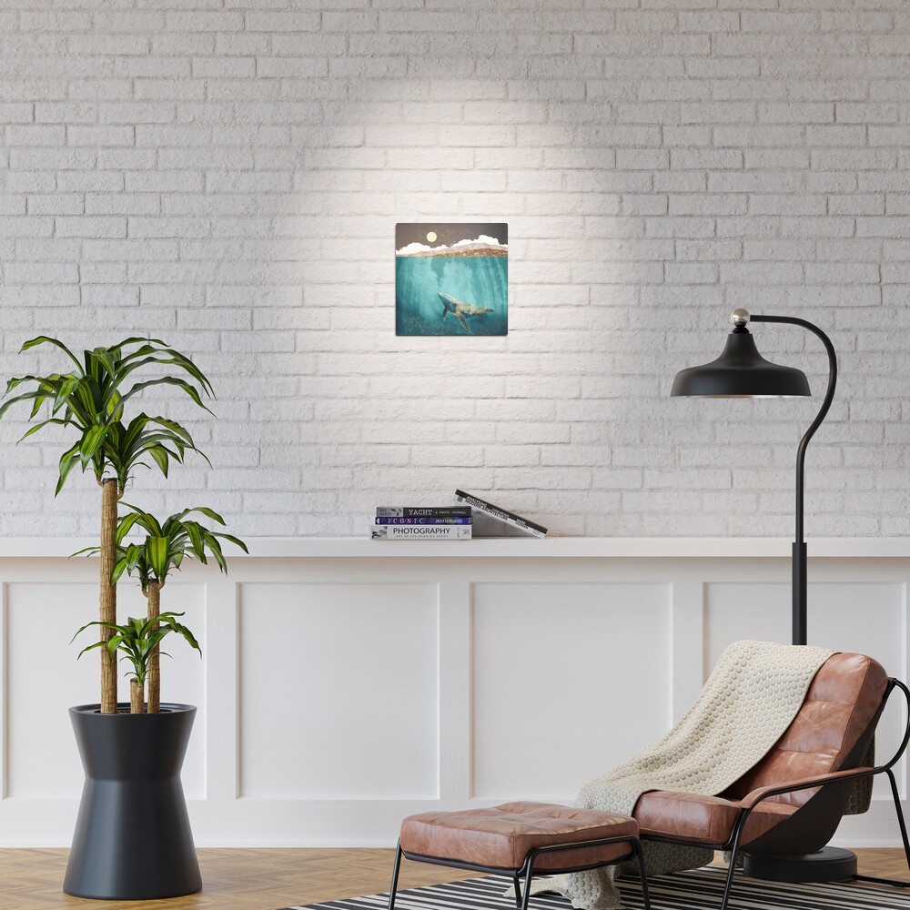 Artikel-Vorschau von Metallbild, designt und verkauft von spacefrogdesign.