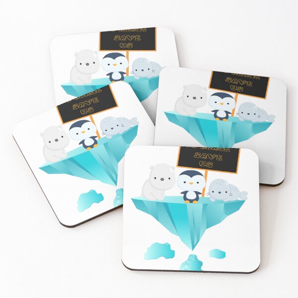 Item preview, Please save us! Endangered polar animals. designed and sold by Fadwalana99.