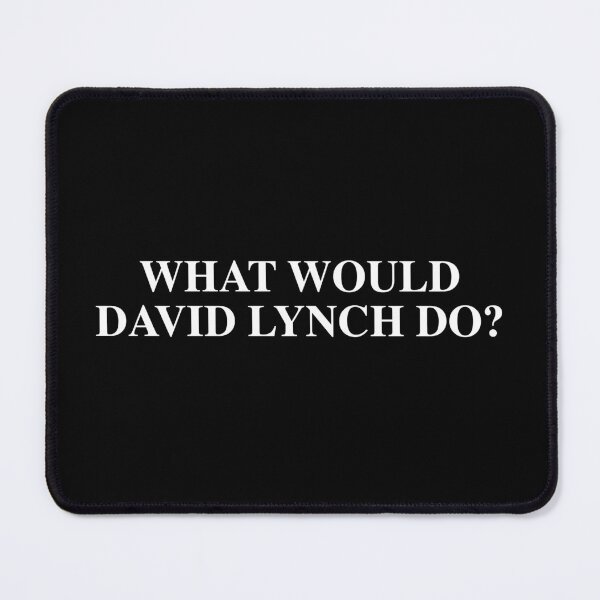 Item preview, ¿Qué haría David Lynch? designed and sold by honeyglot.