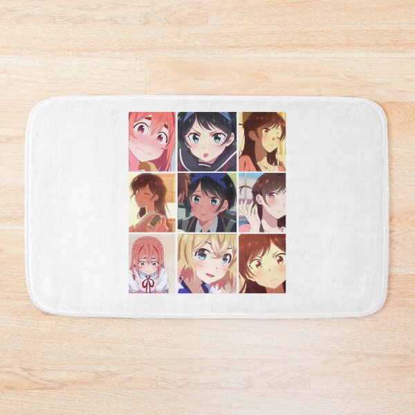 Item preview, Vintage Retro Rent Japanese Manga A Girlfriend Gifts Best Men designed and sold by GinaThielemann.