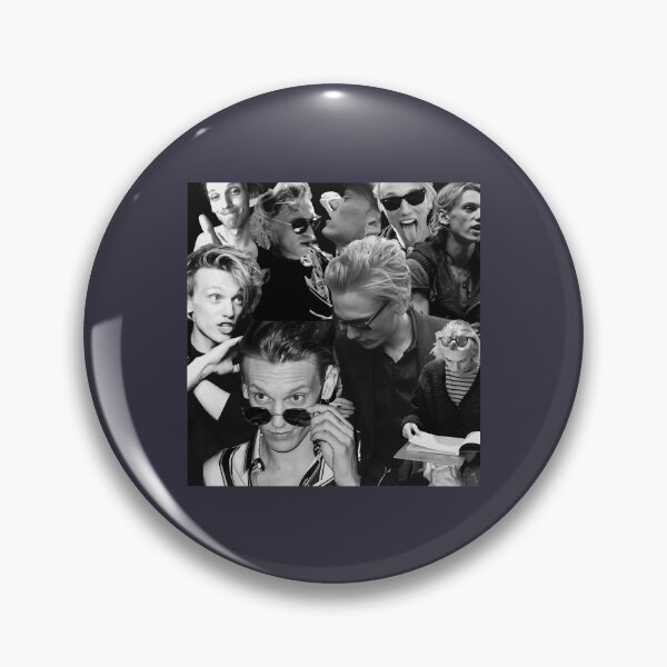 Item preview, Surprise Gift Jamie Campbell Bower Halloween Holiday designed and sold by Jeweljaramillo.