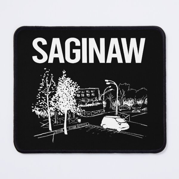Item preview, Street Sketch Saginaw designed and sold by Maxxamus.