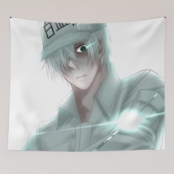 Item preview, Neutrophil Cells At Work Drawing For Fan designed and sold by veysisart.