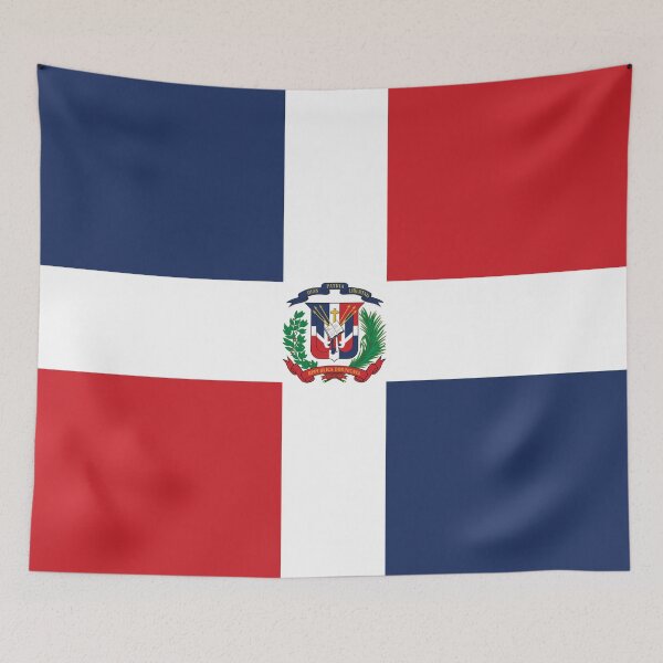 Item preview, Flag of the Dominican Republic designed and sold by PatsIsland.