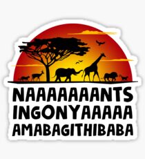 The lion king nants ingonya Sticker
