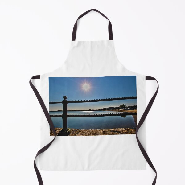 Item preview, The Old Railing at Castle Island in South Boston, MA designed and sold by SouthShorePics.