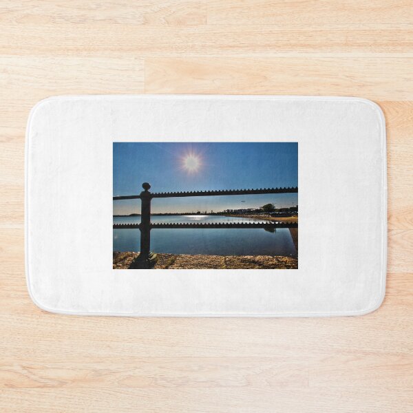 Item preview, The Old Railing at Castle Island in South Boston, MA designed and sold by SouthShorePics.