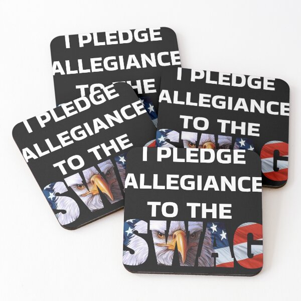 Item preview, I pledge allegiance to the SWAG designed and sold by hunkybazinga.