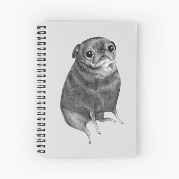 Item preview, Sweet Black Pug designed and sold by SophieCorrigan.