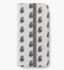 Vinilo o funda para iPhone Dulce negro Pug