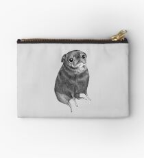 Bolso de mano Dulce negro Pug