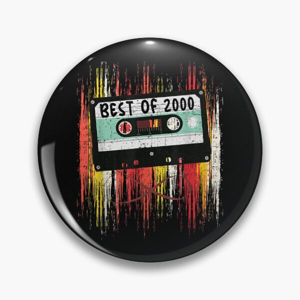 Item preview, Music Cassette Best Of 2000 Vintage Birthday Born  designed and sold by vergiebee.