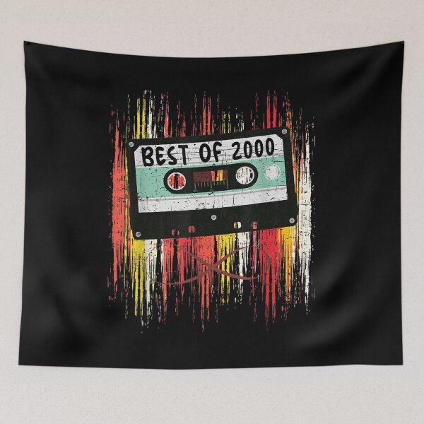 Item preview, Music Cassette Best Of 2000 Vintage Birthday Born  designed and sold by vergiebee.