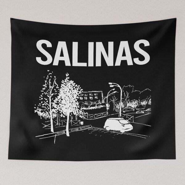 Item preview, Street Sketch Salinas designed and sold by Maxxamus.