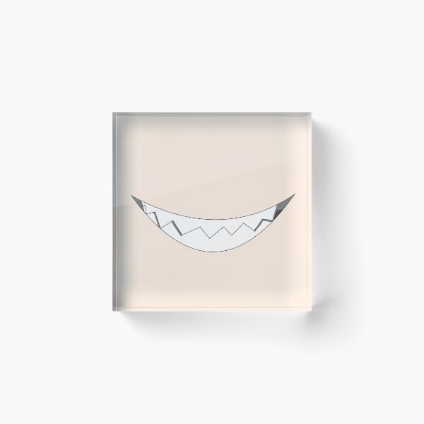 Item preview, Sharp teeth designed and sold by Nyamelon.