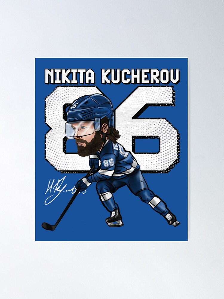 NHL Tampa Bay Lightning - Nikita Kucherov 19 Poster