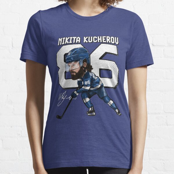 Nikita Kucherov GOAT Essential T-Shirt for Sale by cwijeta