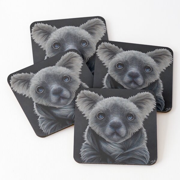 Item preview, Cute Koala Digital Painting - Zoetic designed and sold by ZoeticArt.