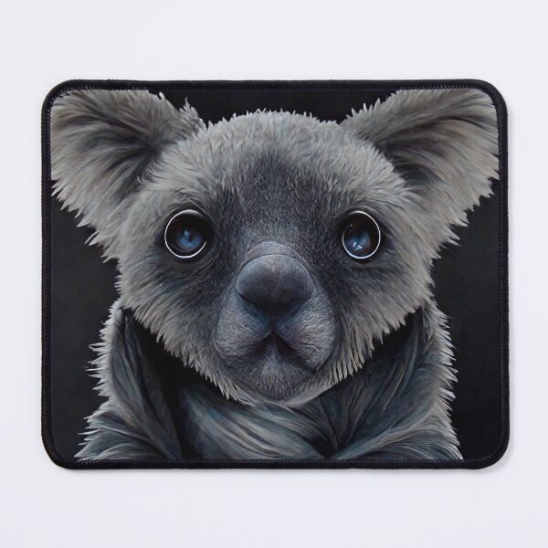 Item preview, Cute Koala Digital Painting - Zoetic designed and sold by ZoeticArt.