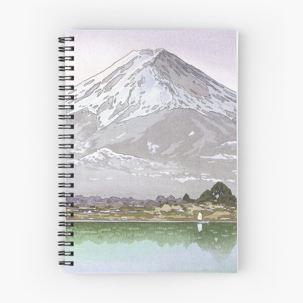 Item preview, Morning Fuji from Lake Kawaguchi by Tsuchiya Koitsu designed and sold by Takeda-art.