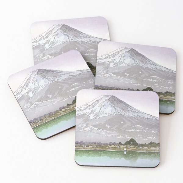 Item preview, Morning Fuji from Lake Kawaguchi by Tsuchiya Koitsu designed and sold by Takeda-art.