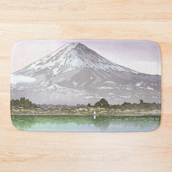 Item preview, Morning Fuji from Lake Kawaguchi by Tsuchiya Koitsu designed and sold by Takeda-art.