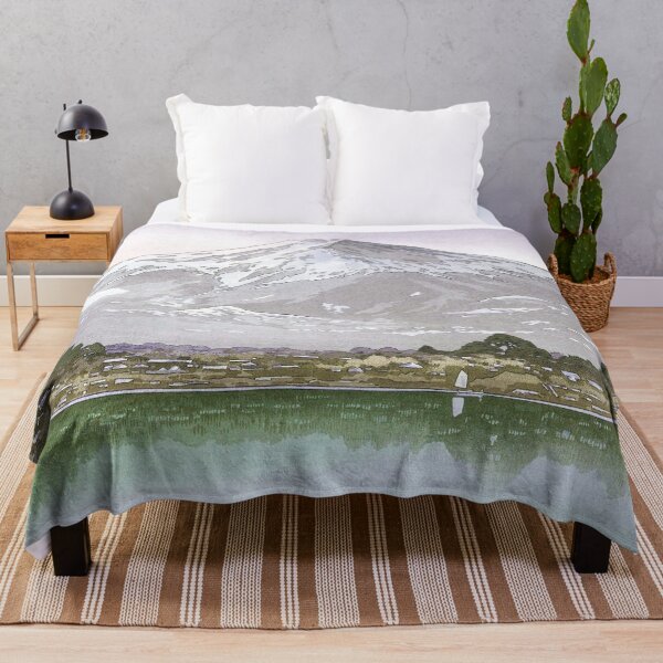 Item preview, Morning Fuji from Lake Kawaguchi by Tsuchiya Koitsu designed and sold by Takeda-art.