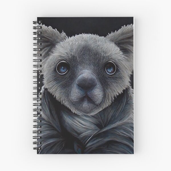 Item preview, Cute Koala Digital Painting - Zoetic designed and sold by ZoeticArt.