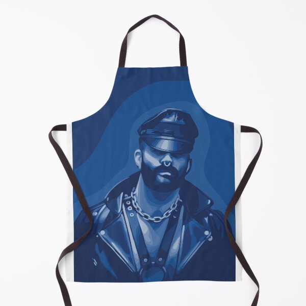 Item preview, BDSM Dominant Gay Man in Leather (LGBT) designed and sold by Makeartfun.