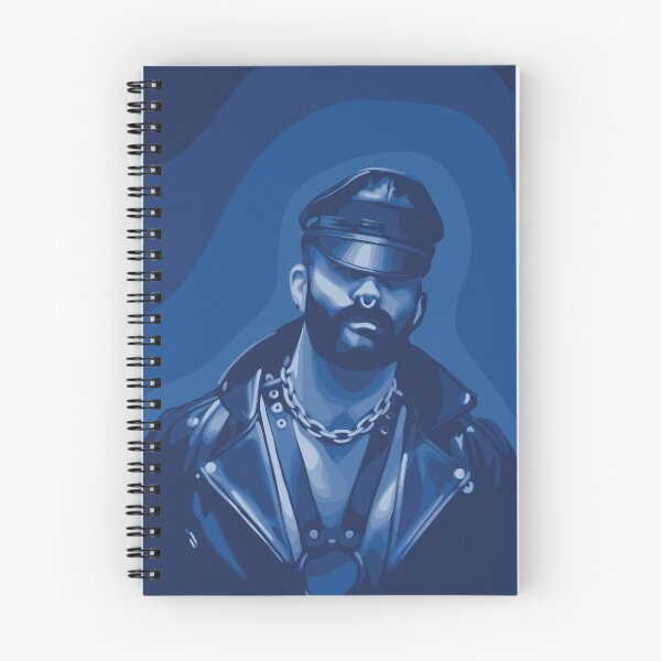 Item preview, BDSM Hombre Gay Dominante en Cuero (LGBT) designed and sold by Makeartfun.